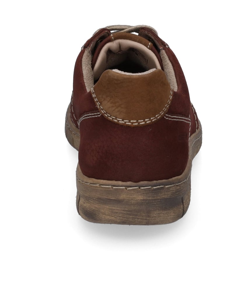 JOSEF-SEIBEL-Halbschuh-Steffi-59,-bordo-kombi-rot