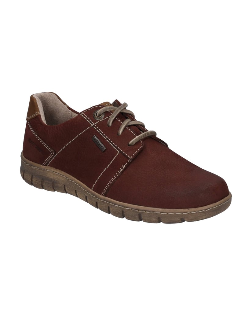 JOSEF-SEIBEL-Halbschuh-Steffi-59,-bordo-kombi-rot