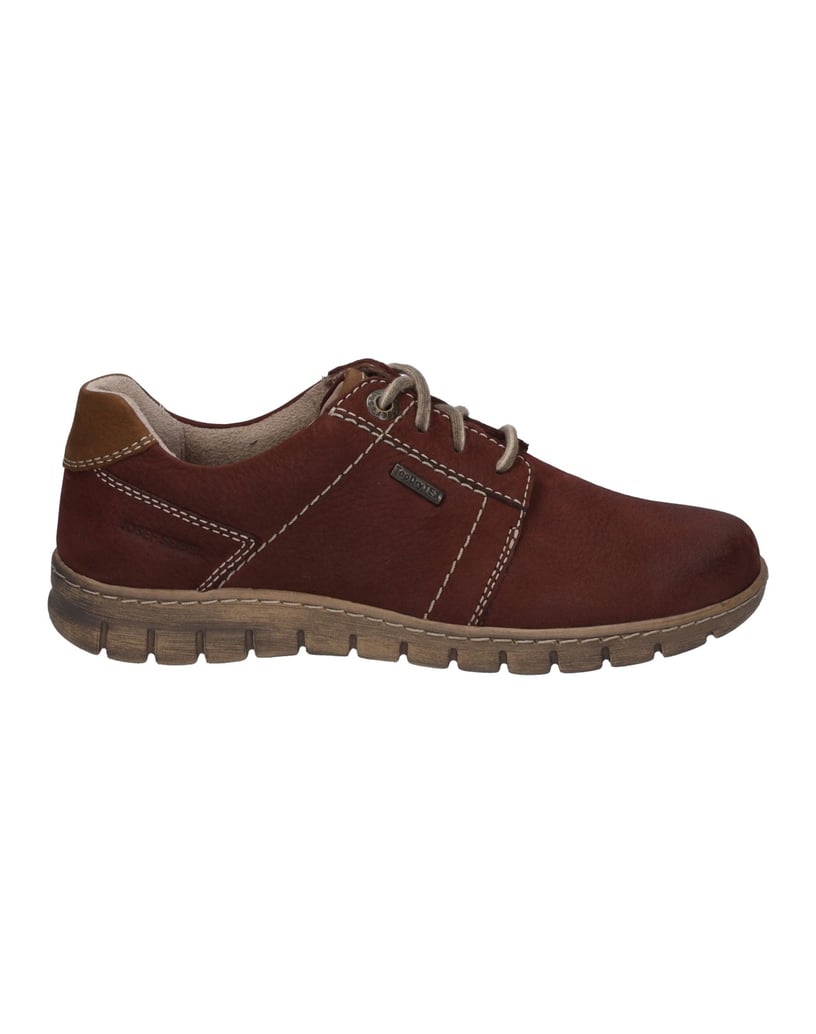 JOSEF-SEIBEL-Halbschuh-Steffi-59,-bordo-kombi-rot