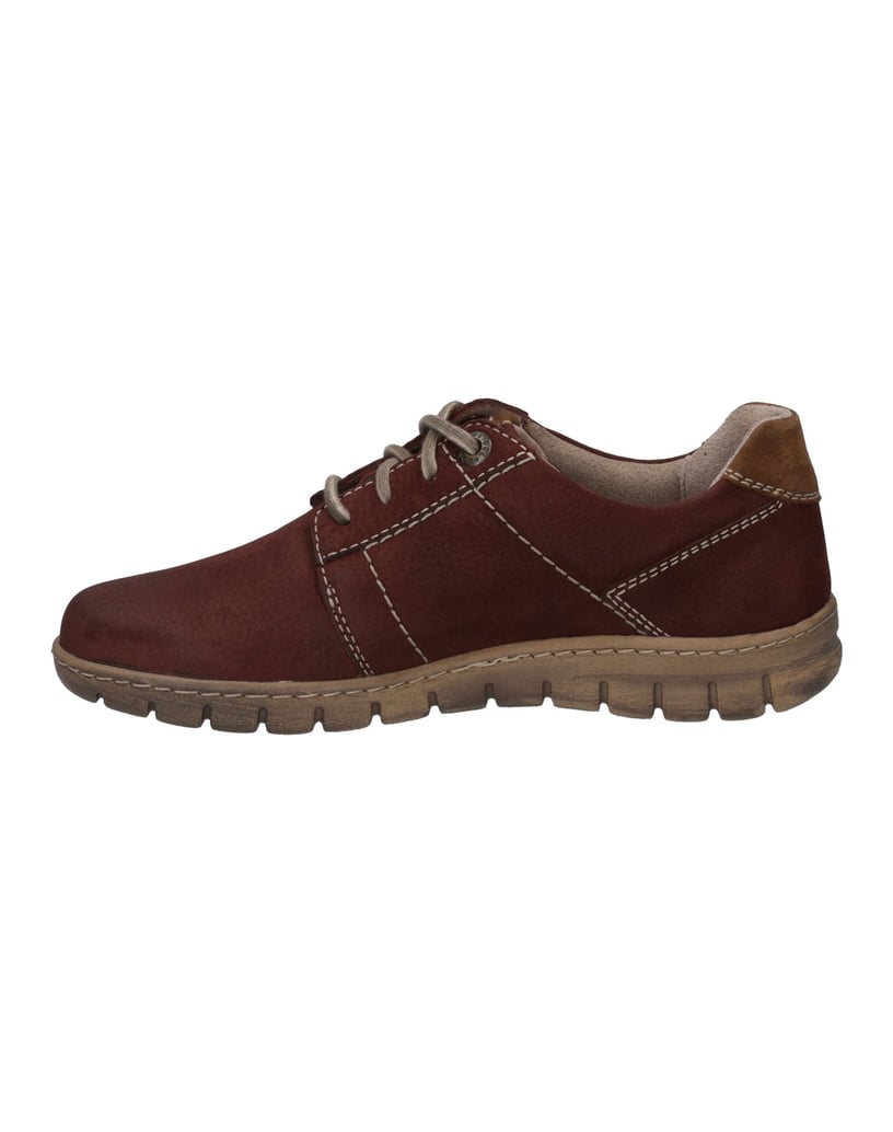 JOSEF-SEIBEL-Halbschuh-Steffi-59,-bordo-kombi-rot