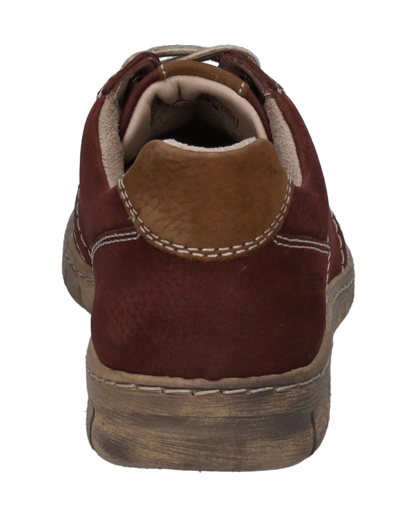 JOSEF-SEIBEL-Halbschuh-Steffi-59,-bordo-kombi-rot