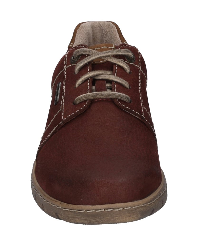 JOSEF-SEIBEL-Halbschuh-Steffi-59,-bordo-kombi-rot