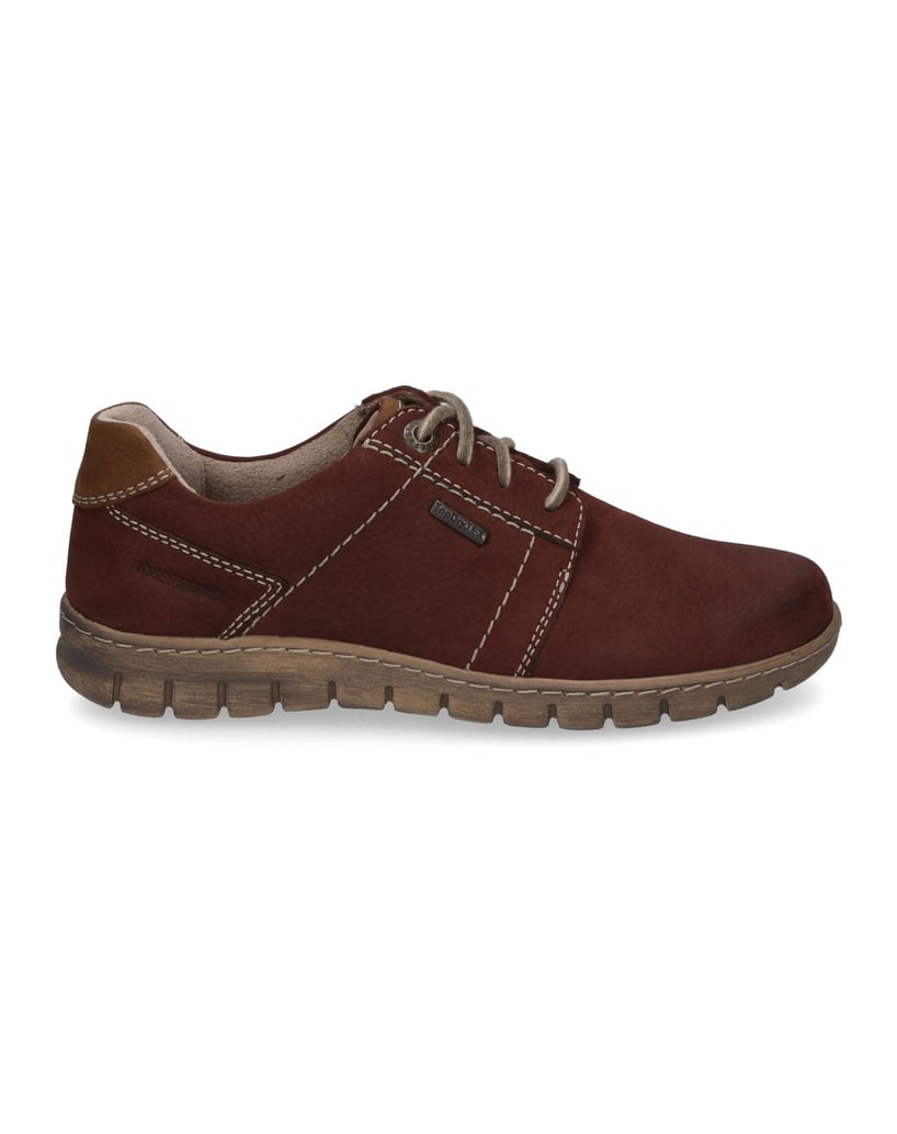 JOSEF-SEIBEL-Halbschuh-Steffi-59,-bordo-kombi-rot
