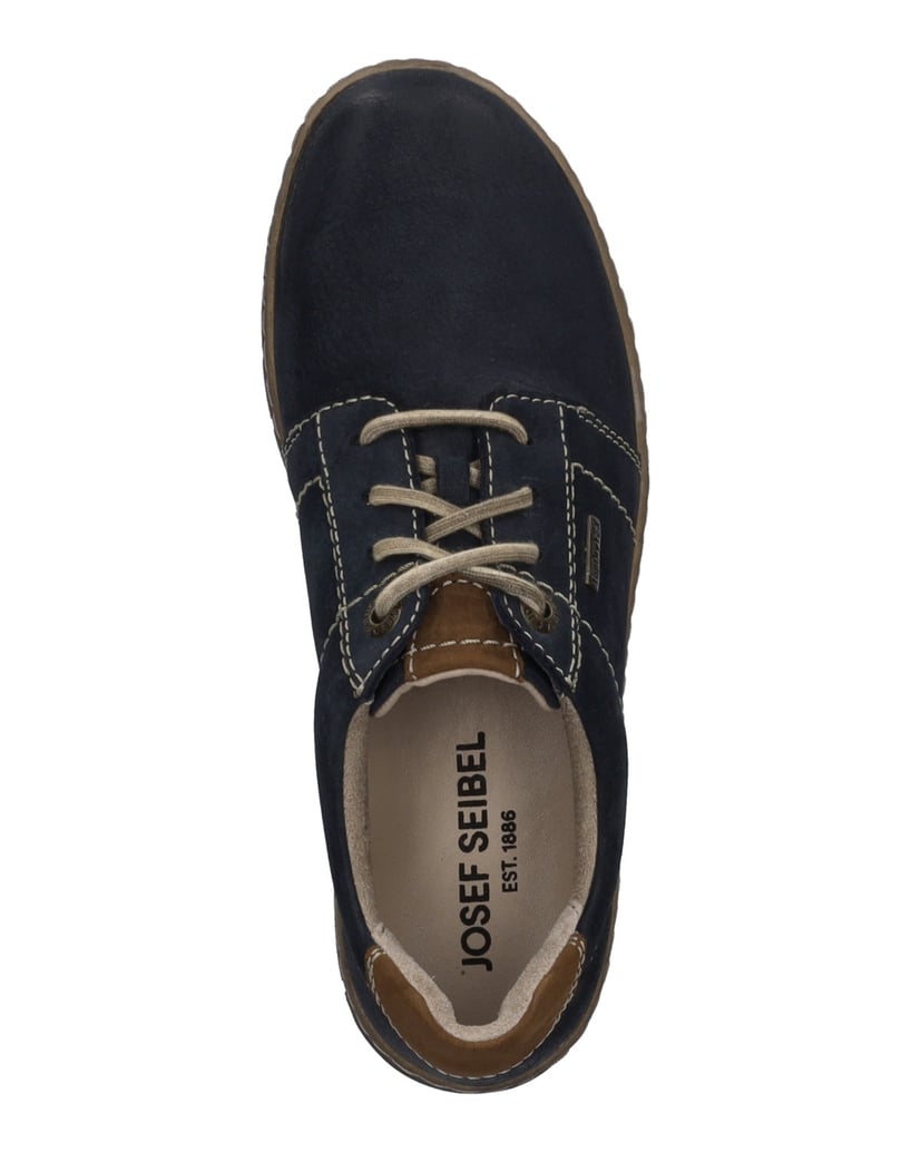 JOSEF-SEIBEL-Halbschuh-Steffi-59,-ocean-kombi-blau