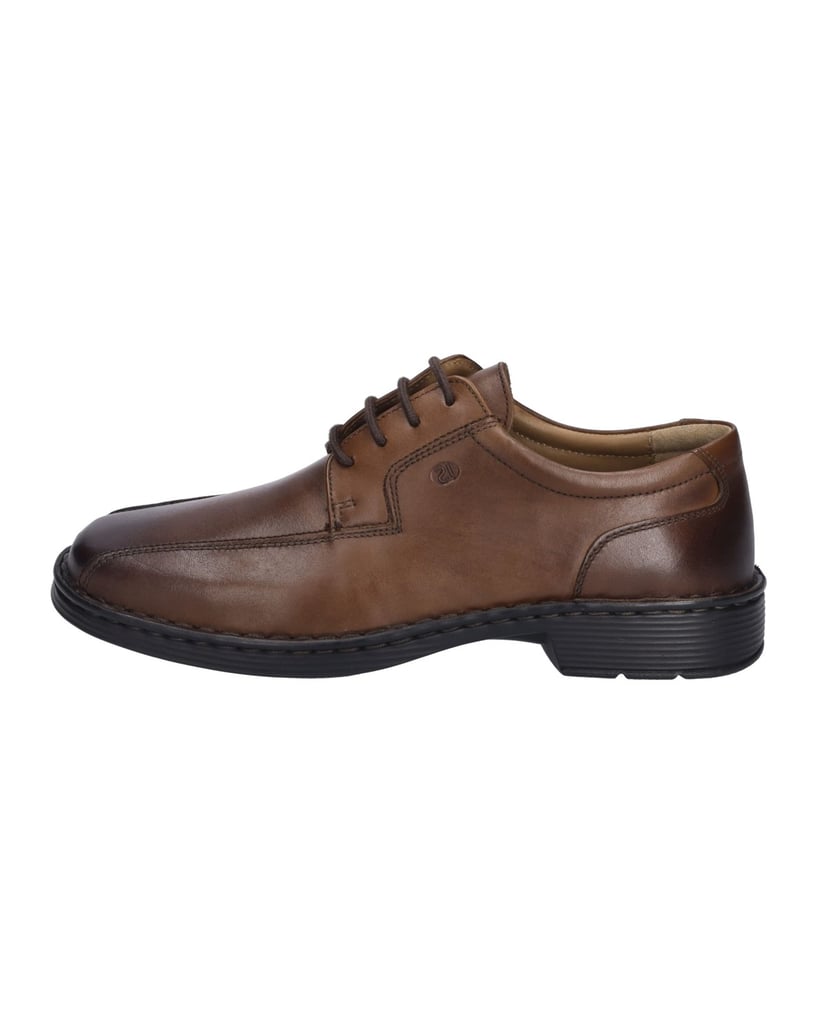 JOSEF-SEIBEL-Halbschuh-Burgess,-cognac-cognac