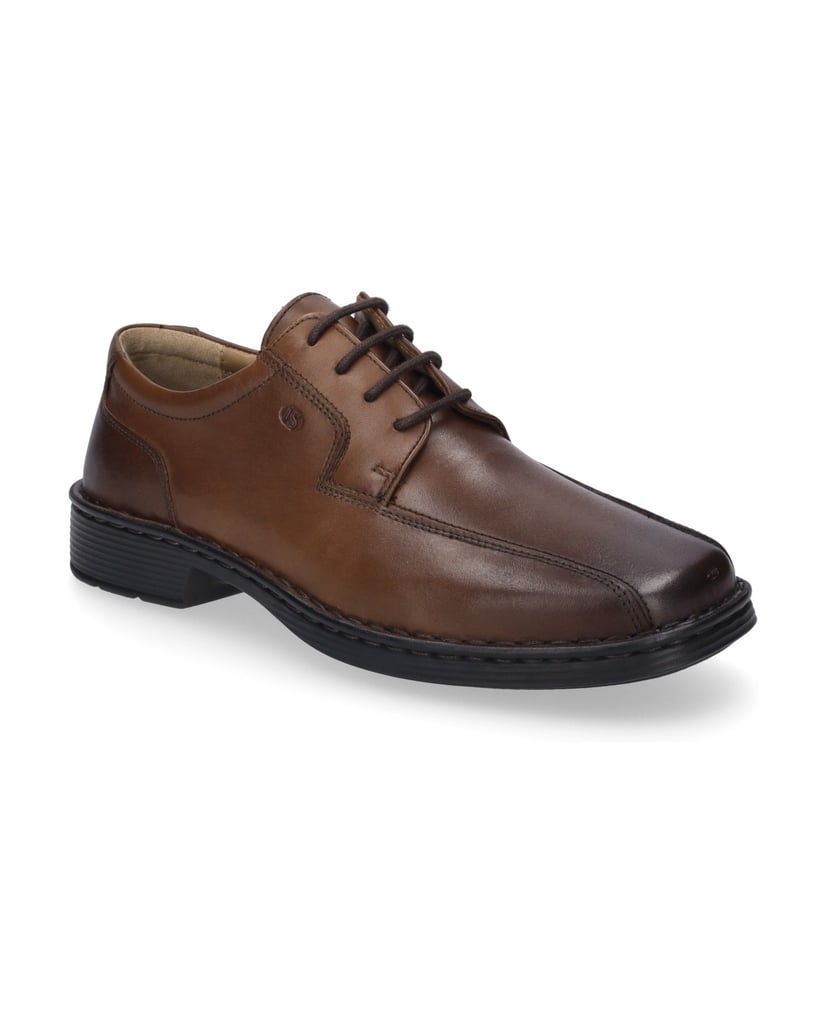JOSEF-SEIBEL-Halbschuh-Burgess,-cognac-cognac