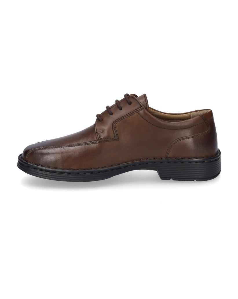 JOSEF-SEIBEL-Halbschuh-Burgess,-cognac-cognac