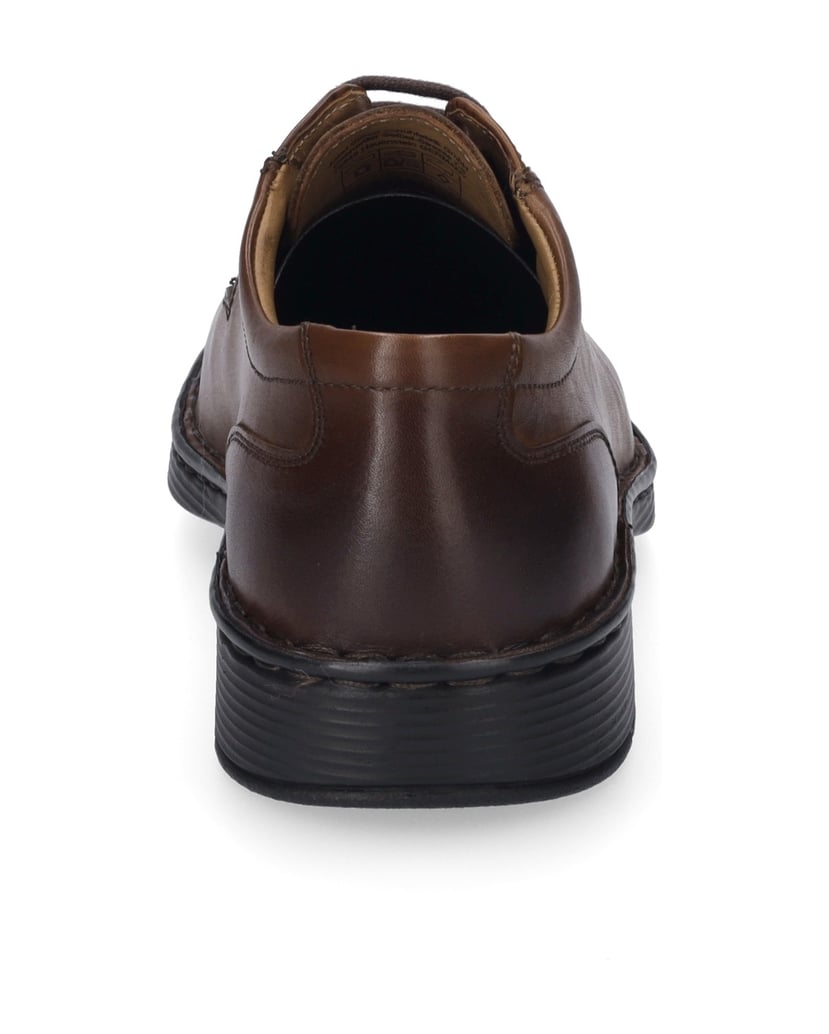 JOSEF-SEIBEL-Halbschuh-Burgess,-cognac-cognac