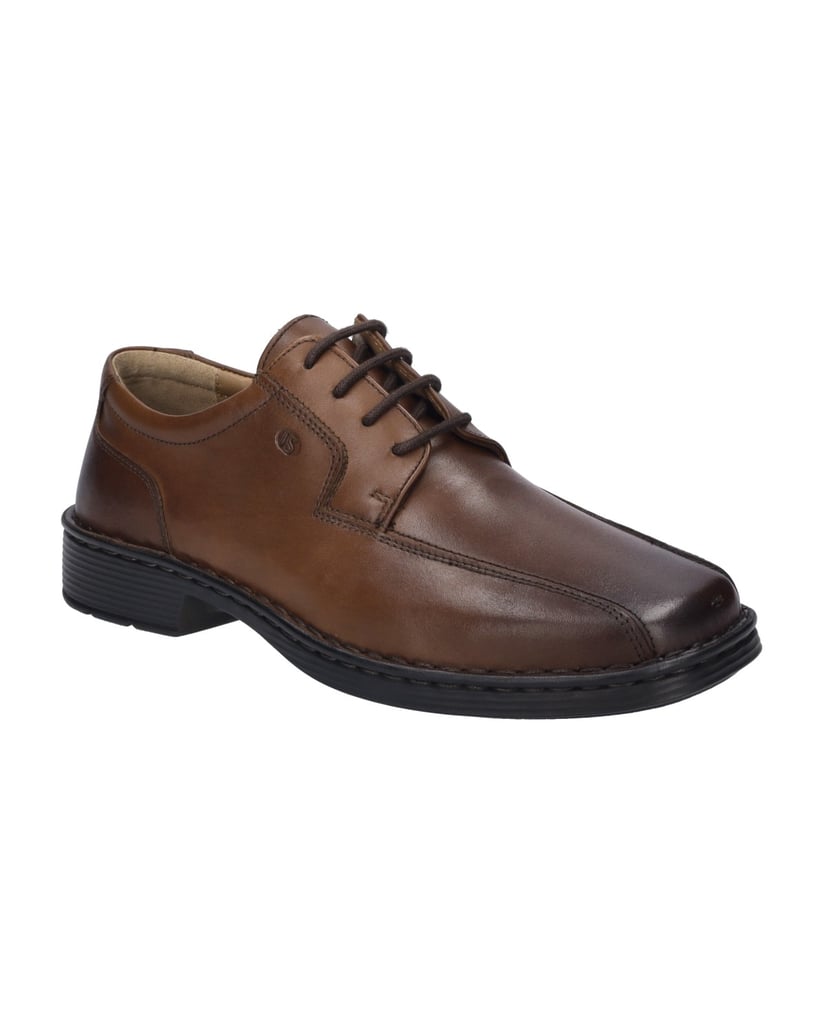 JOSEF-SEIBEL-Halbschuh-Burgess,-cognac-cognac