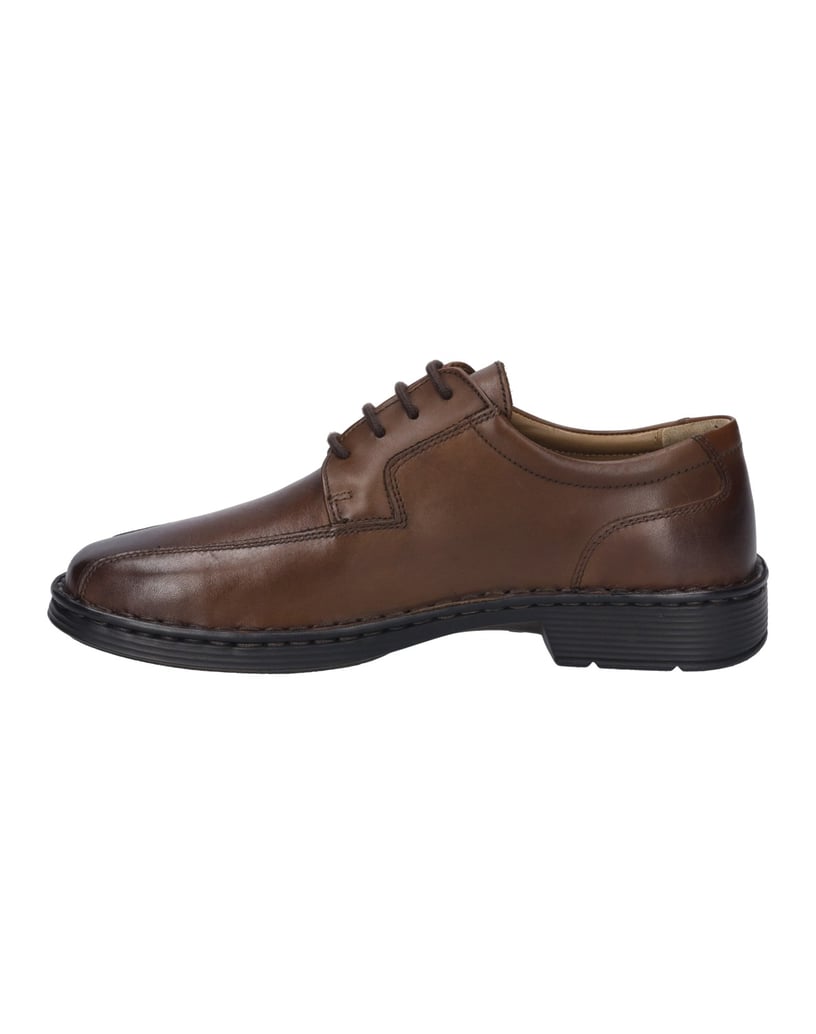 JOSEF-SEIBEL-Halbschuh-Burgess,-cognac-cognac