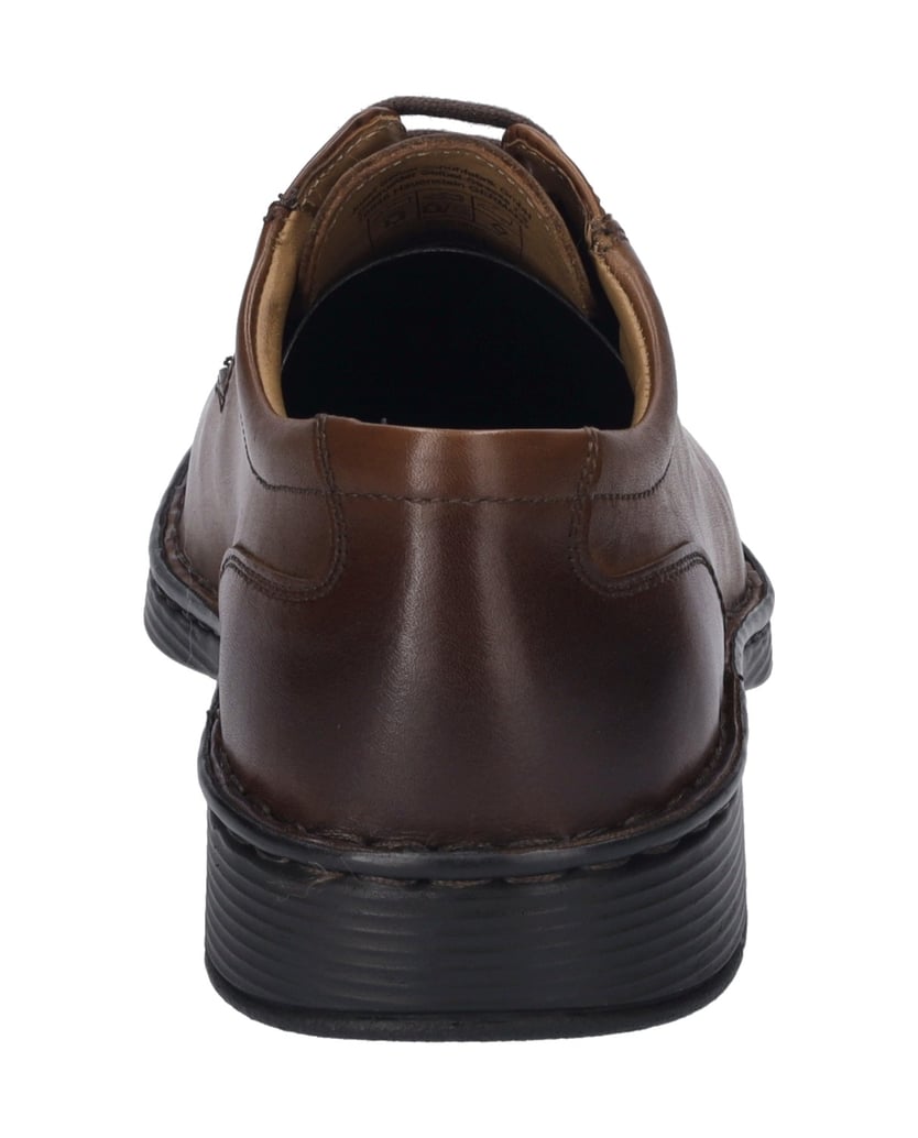JOSEF-SEIBEL-Halbschuh-Burgess,-cognac-cognac