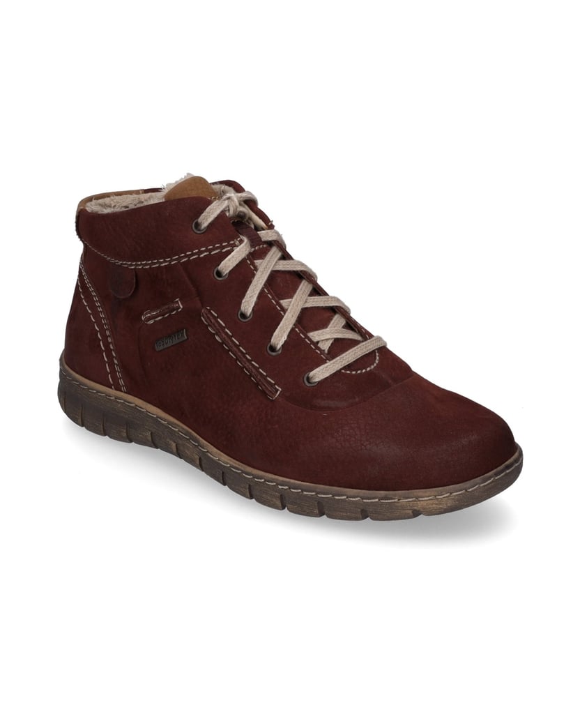 JOSEF-SEIBEL-Stiefelette-Steffi-53,-bordo-rot