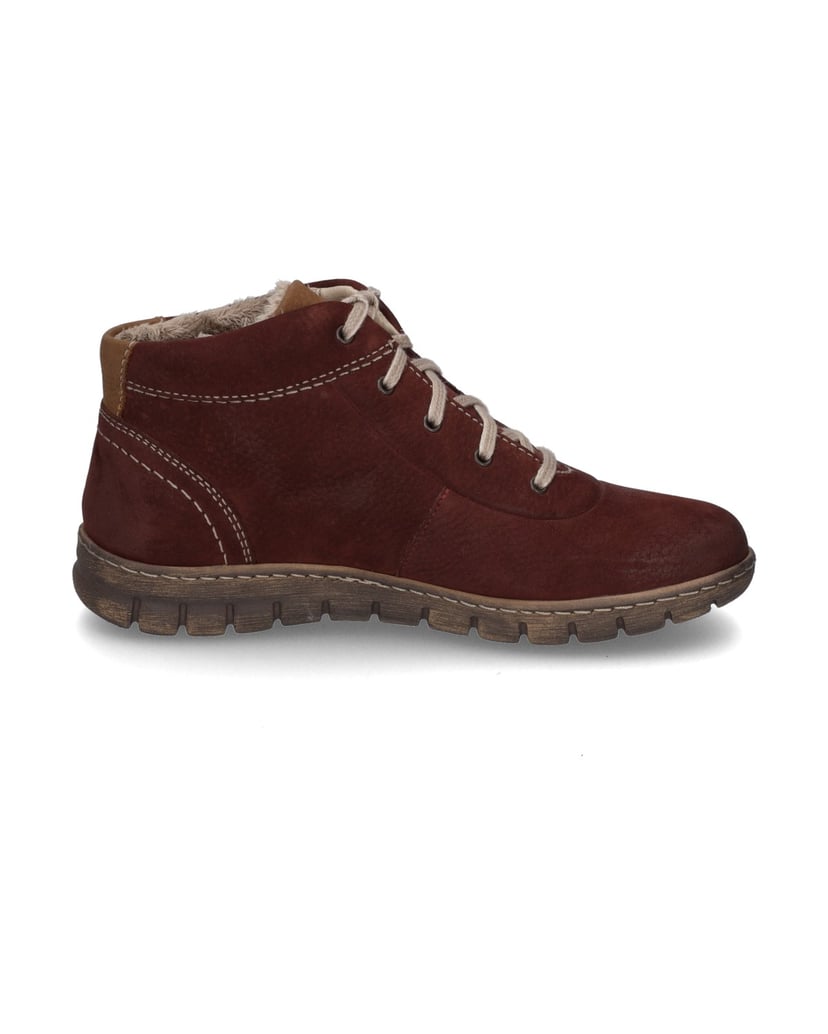 JOSEF-SEIBEL-Stiefelette-Steffi-53,-bordo-rot