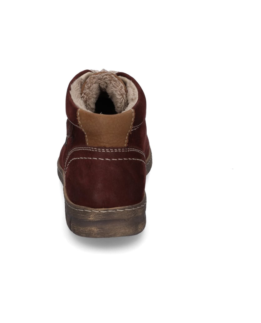 JOSEF-SEIBEL-Stiefelette-Steffi-53,-bordo-rot