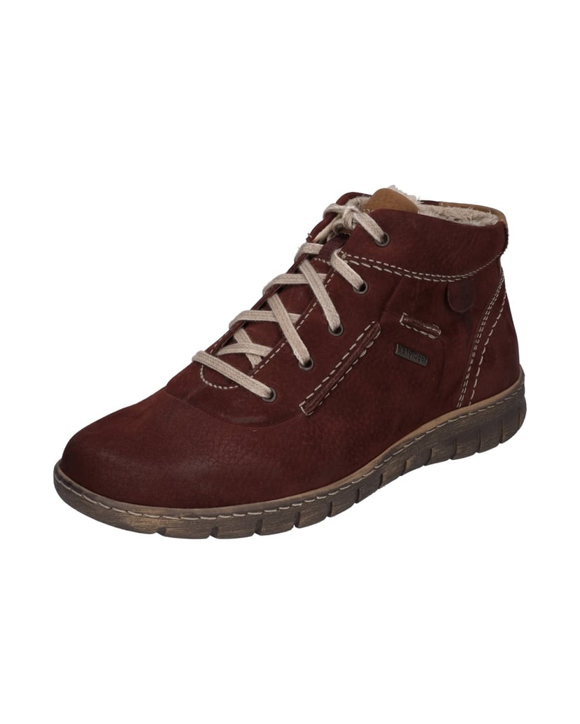 JOSEF-SEIBEL-Stiefelette-Steffi-53,-bordo-rot