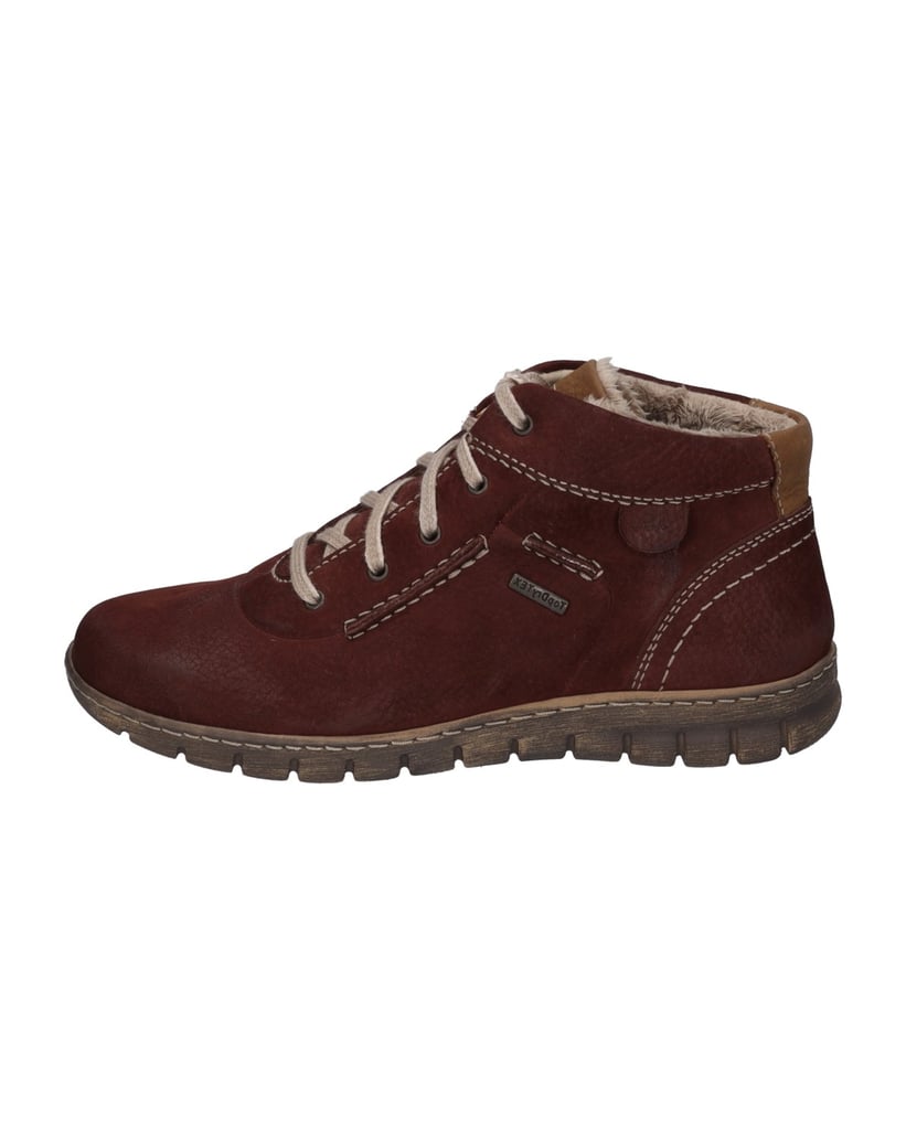 JOSEF-SEIBEL-Stiefelette-Steffi-53,-bordo-rot