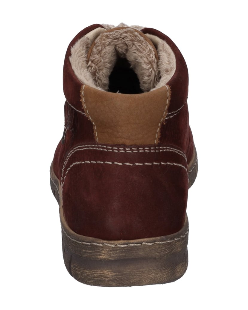 JOSEF-SEIBEL-Stiefelette-Steffi-53,-bordo-rot