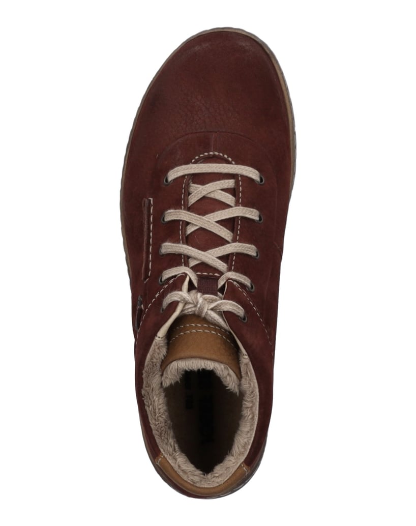 JOSEF-SEIBEL-Stiefelette-Steffi-53,-bordo-rot