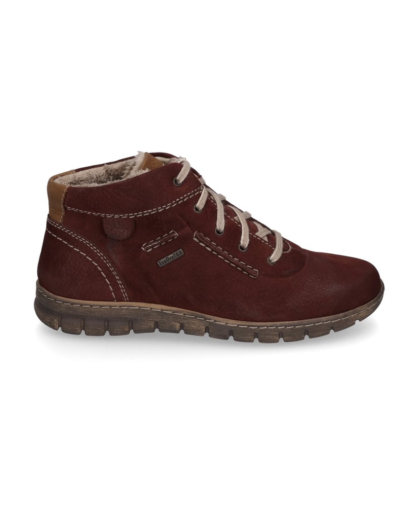 JOSEF-SEIBEL-Stiefelette-Steffi-53,-bordo-rot