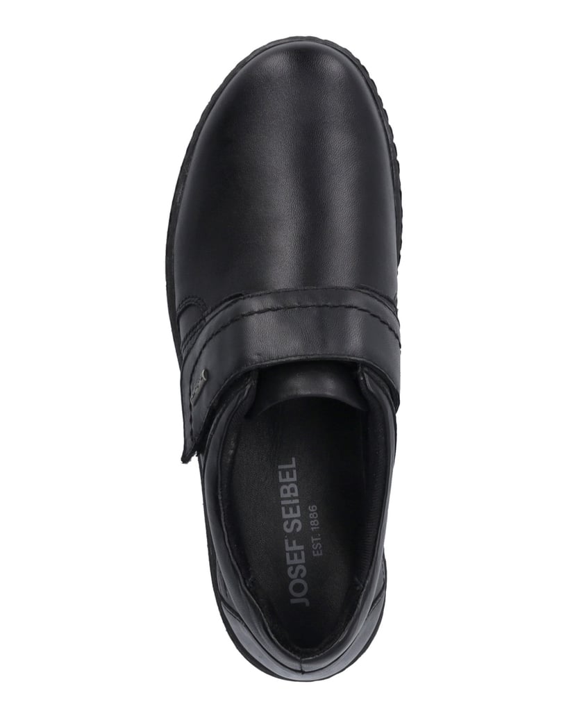 JOSEF-SEIBEL-Slipper-Steffi-51,-schwarz-schwarz