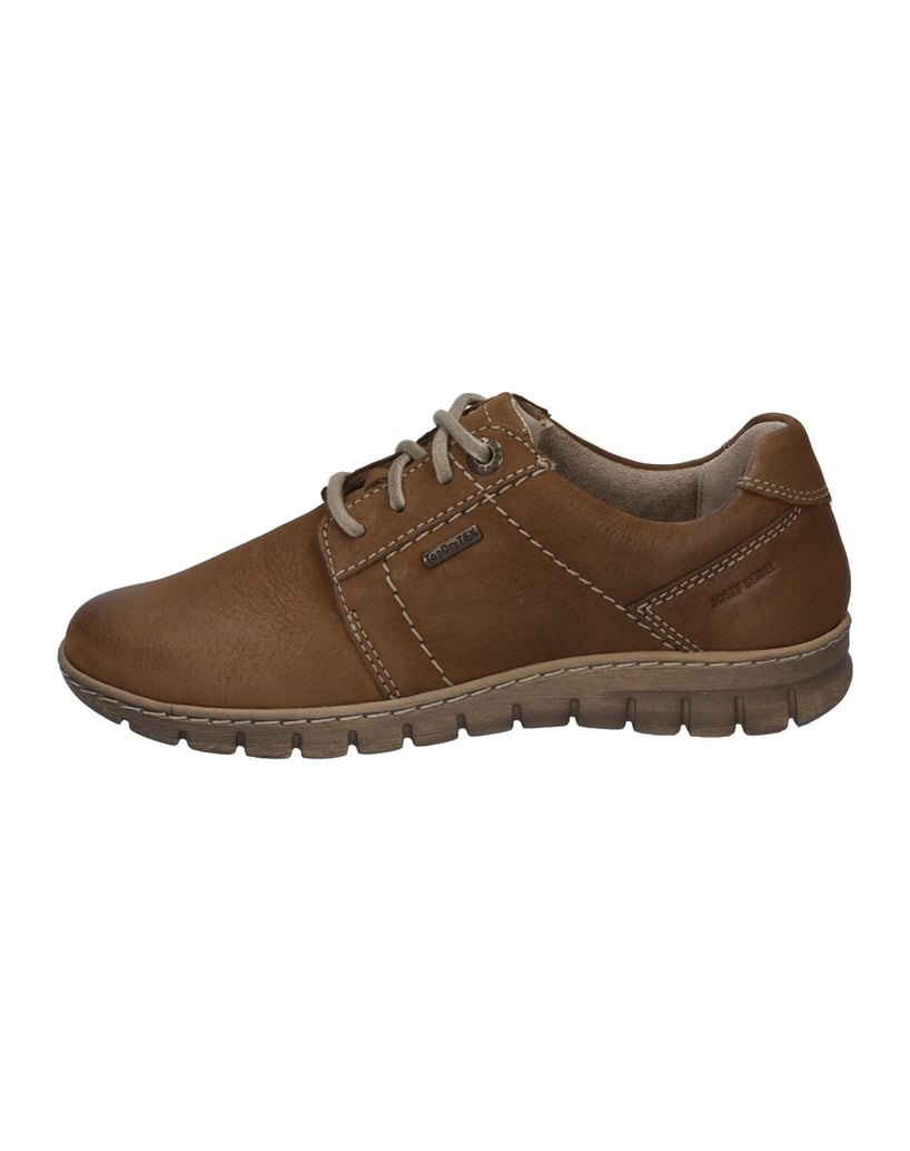 JOSEF-SEIBEL-Halbschuh-Steffi-59,-cognac-kombi-cognac
