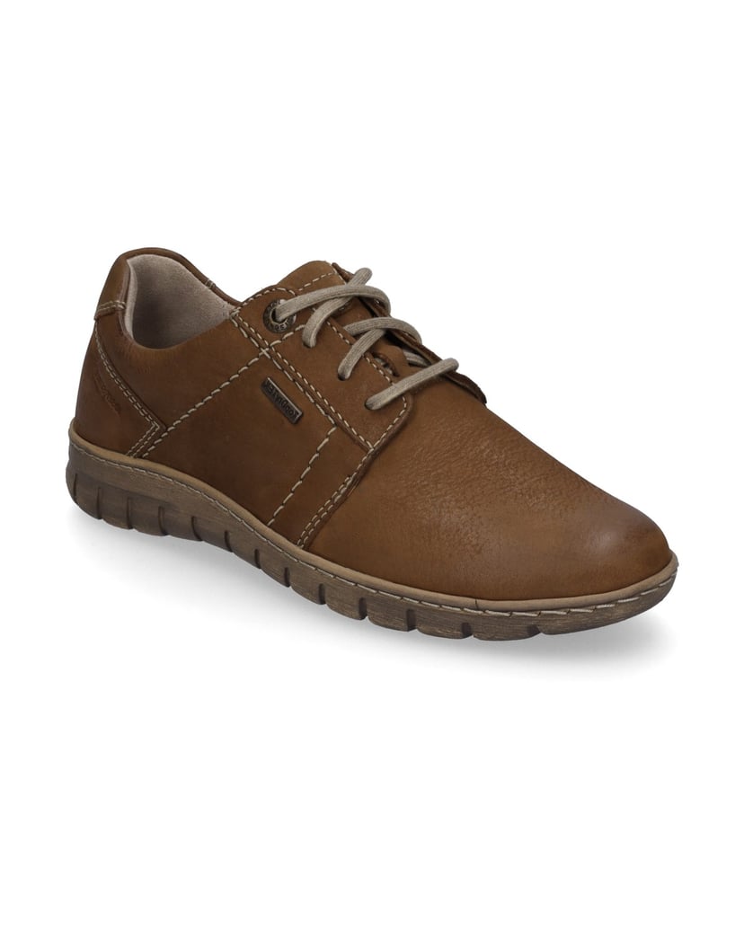 JOSEF-SEIBEL-Halbschuh-Steffi-59,-cognac-kombi-cognac