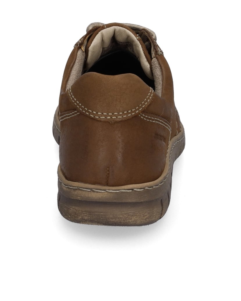 JOSEF-SEIBEL-Halbschuh-Steffi-59,-cognac-kombi-cognac