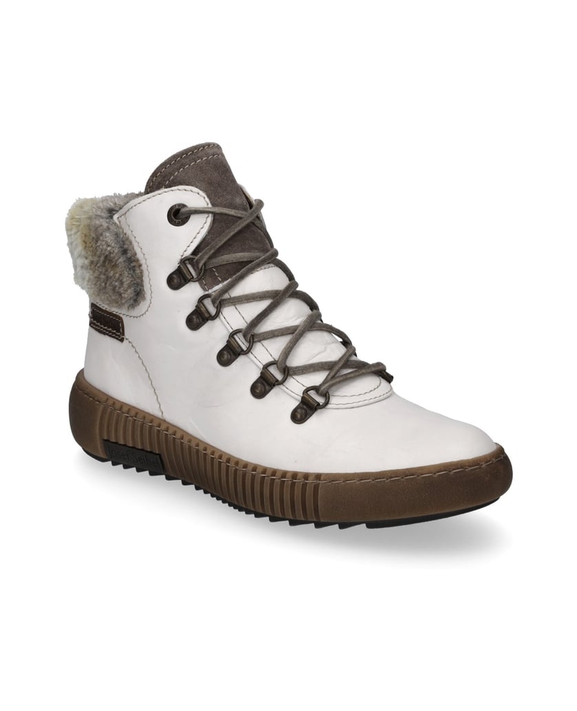 JOSEF-SEIBEL-Stiefelette-Maren-17,-weiss-kombi-weiss