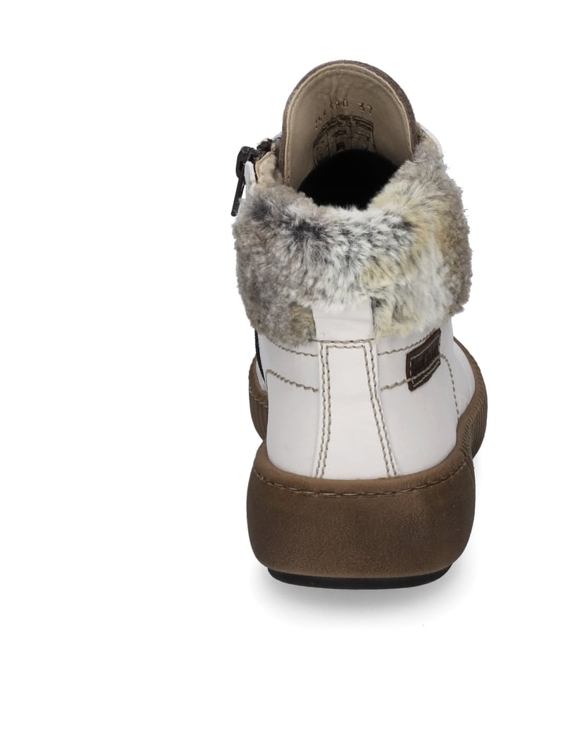 JOSEF-SEIBEL-Stiefelette-Maren-17,-weiss-kombi-weiss