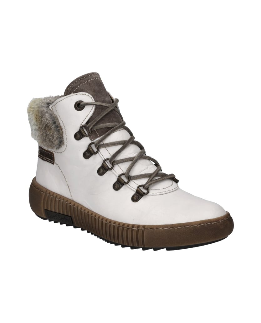 JOSEF-SEIBEL-Stiefelette-Maren-17,-weiss-kombi-weiss