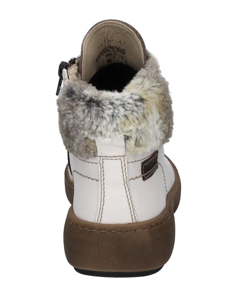 JOSEF-SEIBEL-Stiefelette-Maren-17,-weiss-kombi-weiss