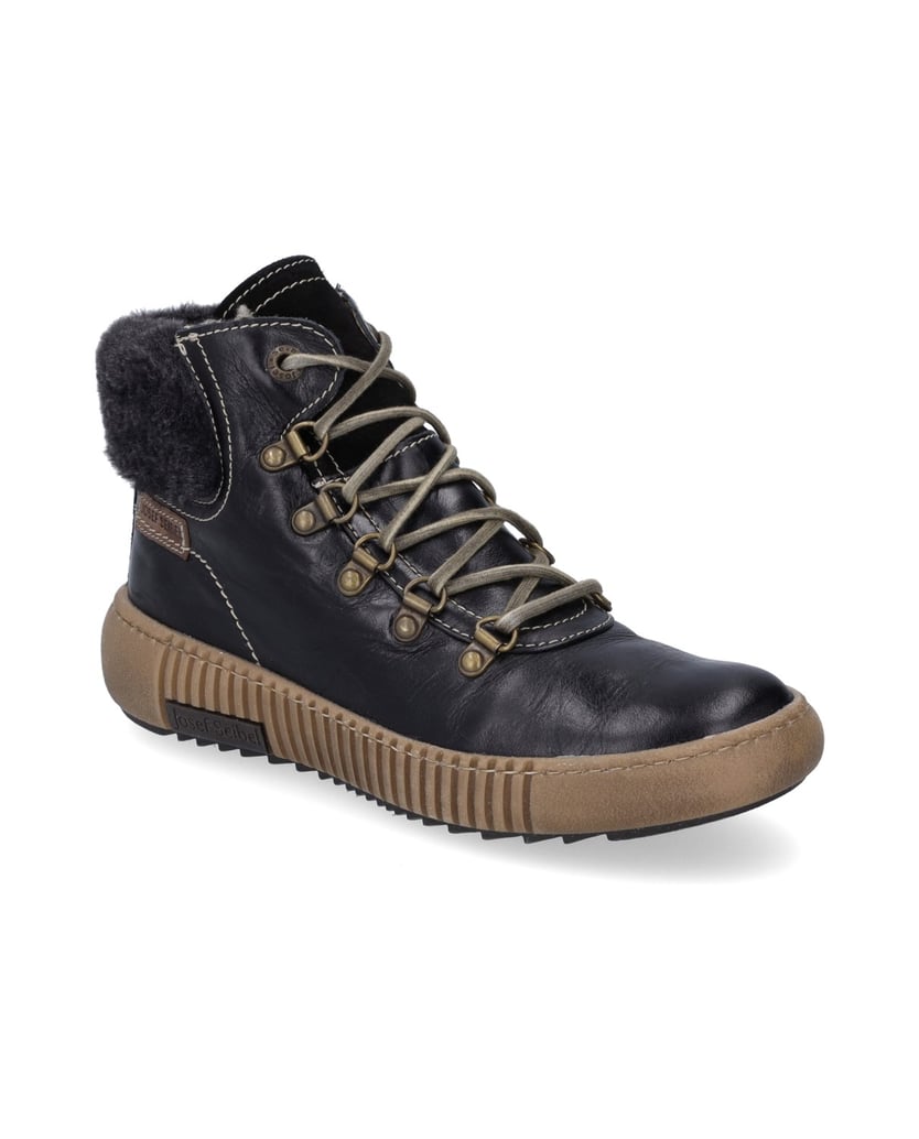 JOSEF-SEIBEL-Stiefelette-Maren-17,-schwarz-multi-schwarz