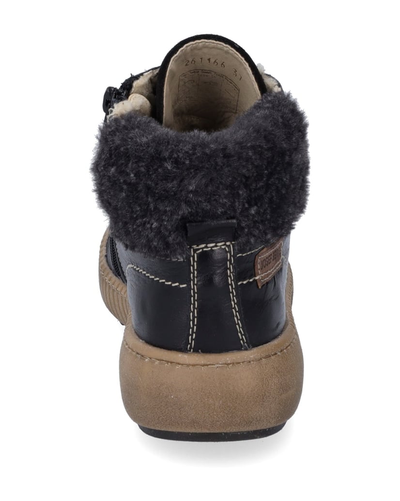 JOSEF-SEIBEL-Stiefelette-Maren-17,-schwarz-multi-schwarz