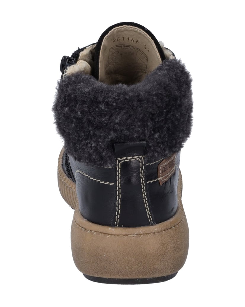 JOSEF-SEIBEL-Stiefelette-Maren-17,-schwarz-multi-schwarz