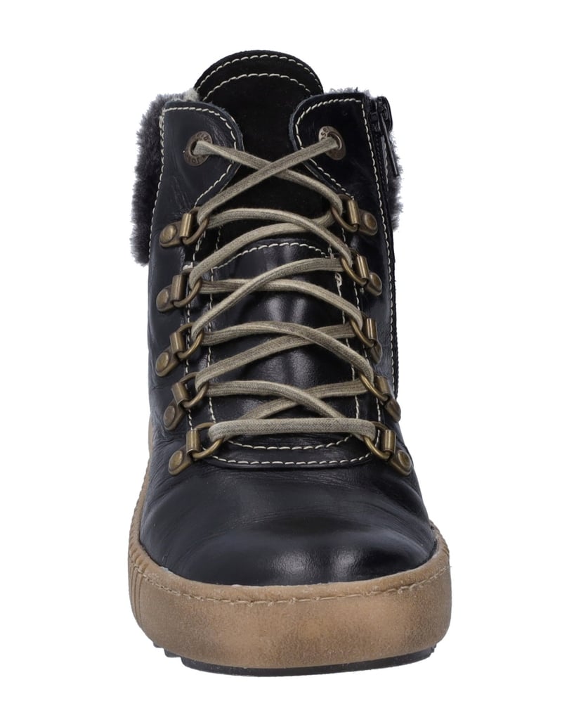 JOSEF-SEIBEL-Stiefelette-Maren-17,-schwarz-multi-schwarz