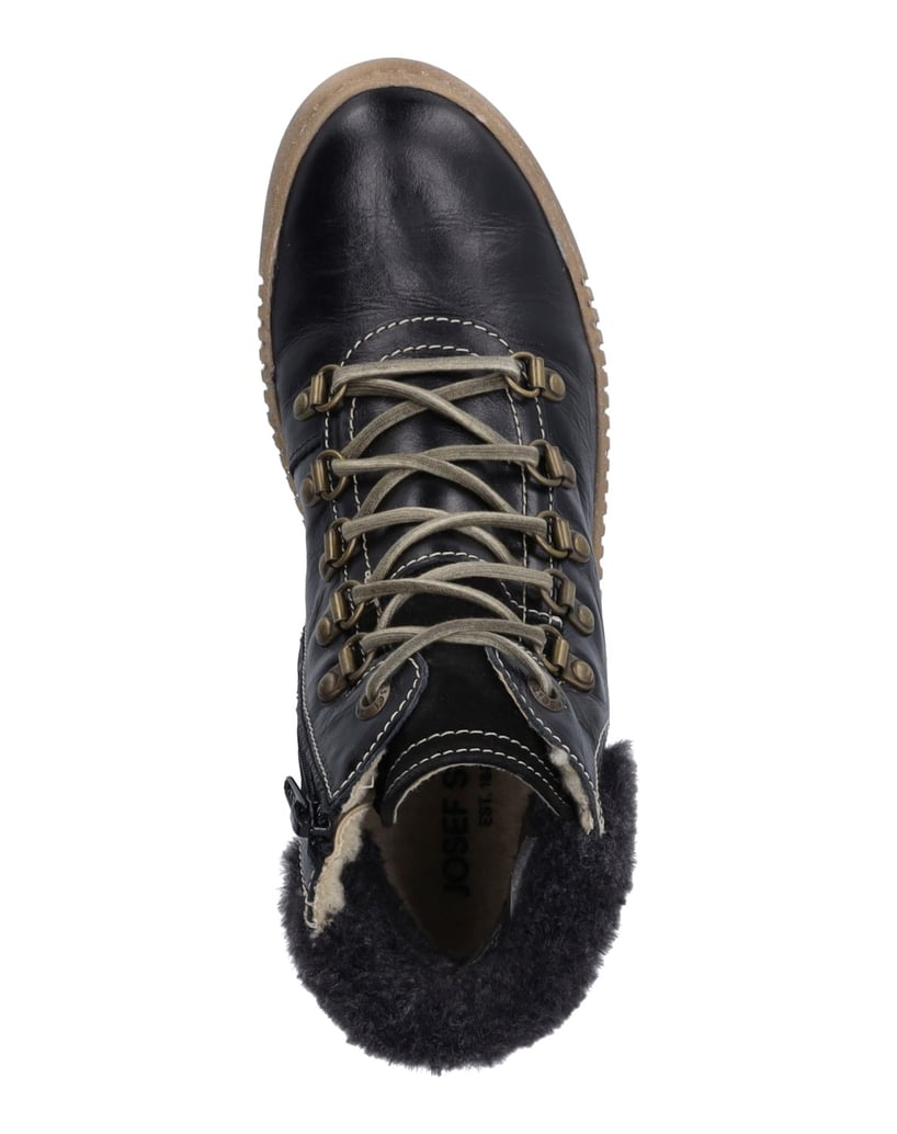 JOSEF-SEIBEL-Stiefelette-Maren-17,-schwarz-multi-schwarz