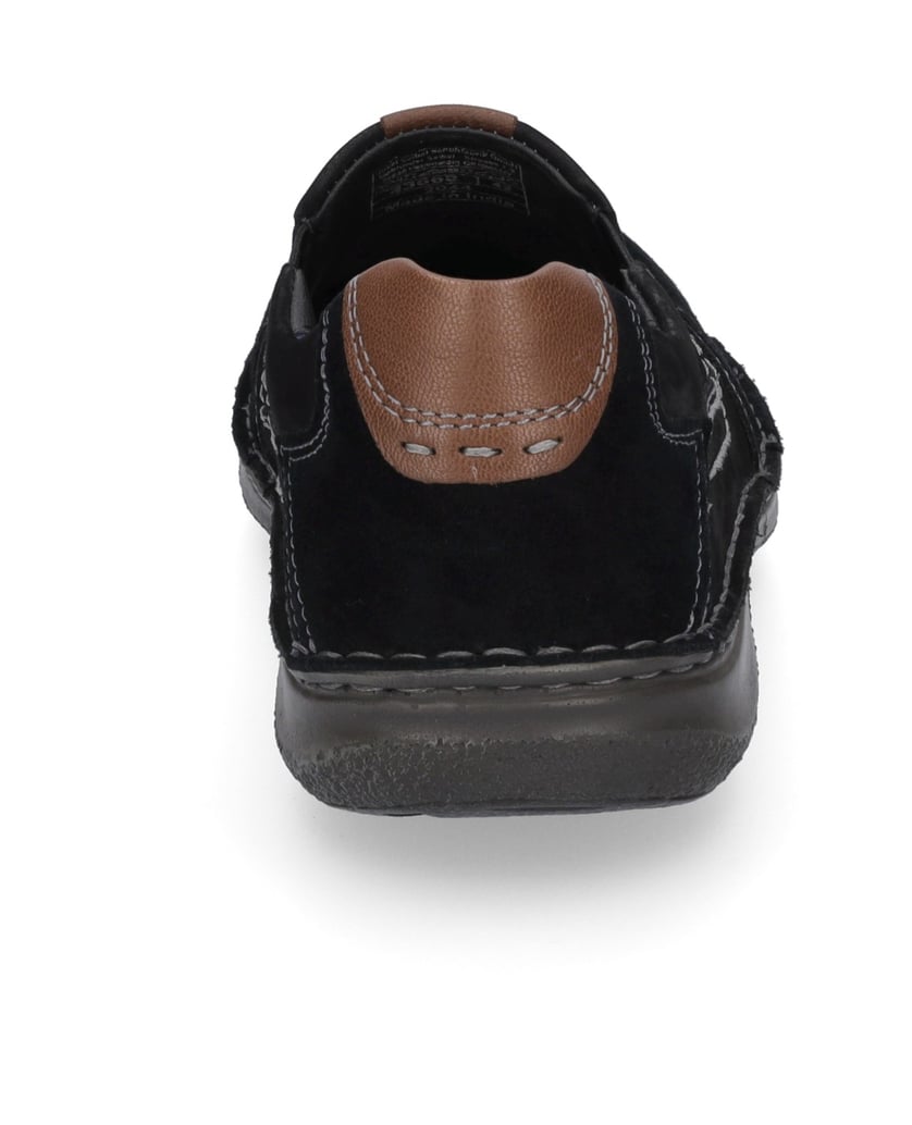 JOSEF-SEIBEL-Slipper-Anvers-63,-schwarz-kombi