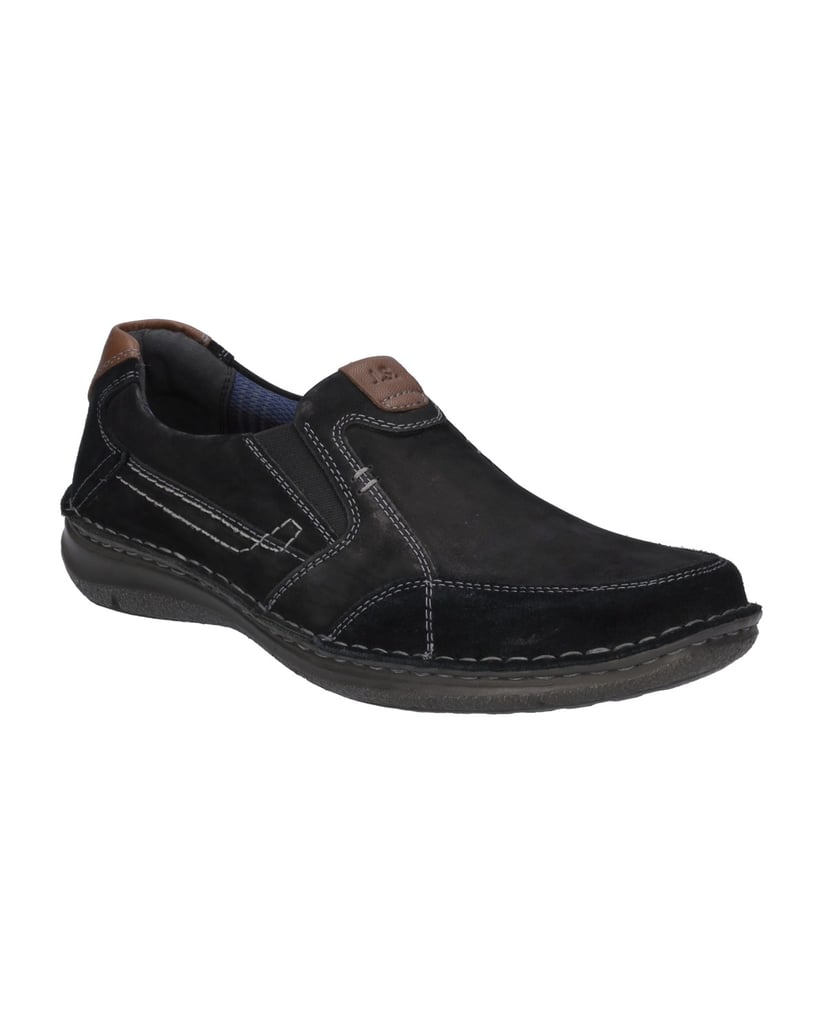 JOSEF-SEIBEL-Slipper-Anvers-63,-schwarz-kombi