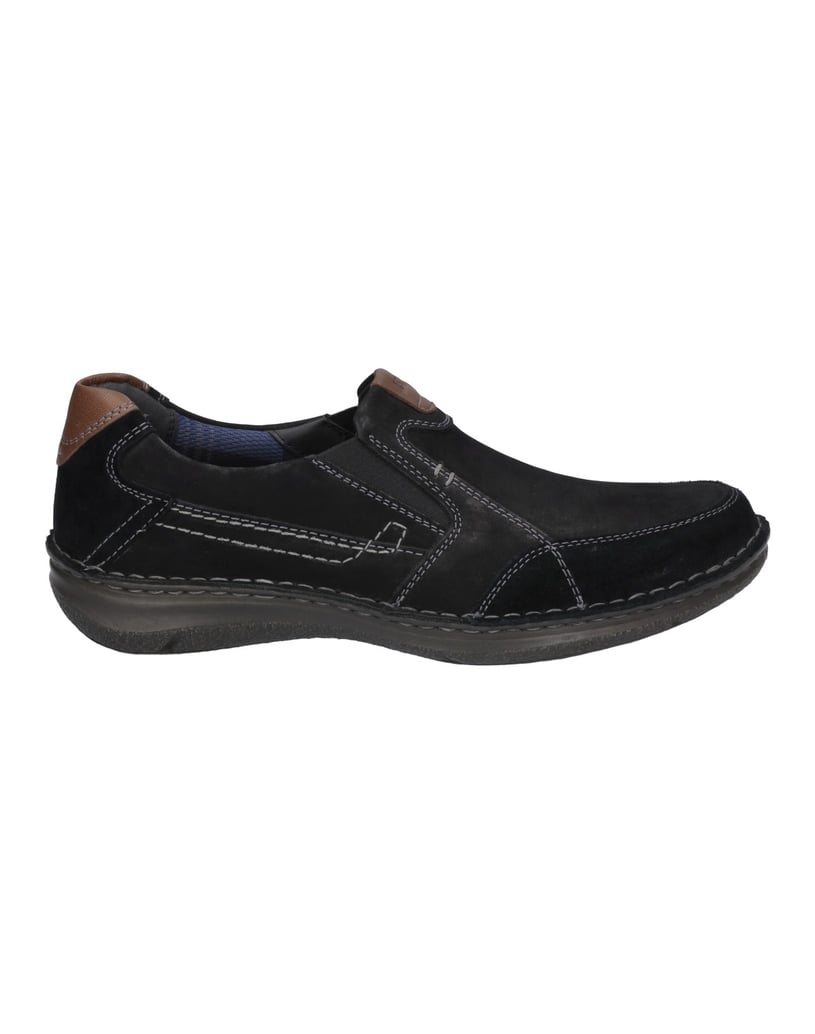 JOSEF-SEIBEL-Slipper-Anvers-63,-schwarz-kombi
