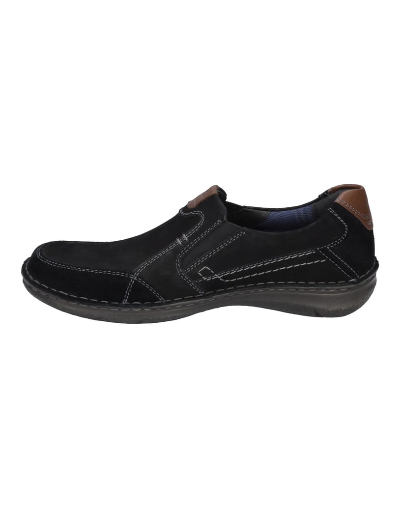 JOSEF-SEIBEL-Slipper-Anvers-63,-schwarz-kombi