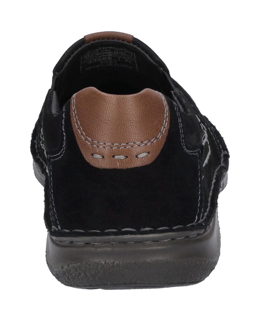 JOSEF-SEIBEL-Slipper-Anvers-63,-schwarz-kombi