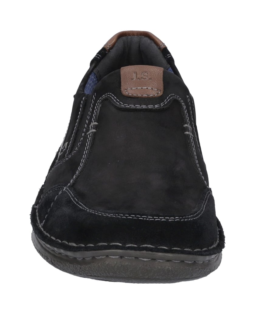 JOSEF-SEIBEL-Slipper-Anvers-63,-schwarz-kombi