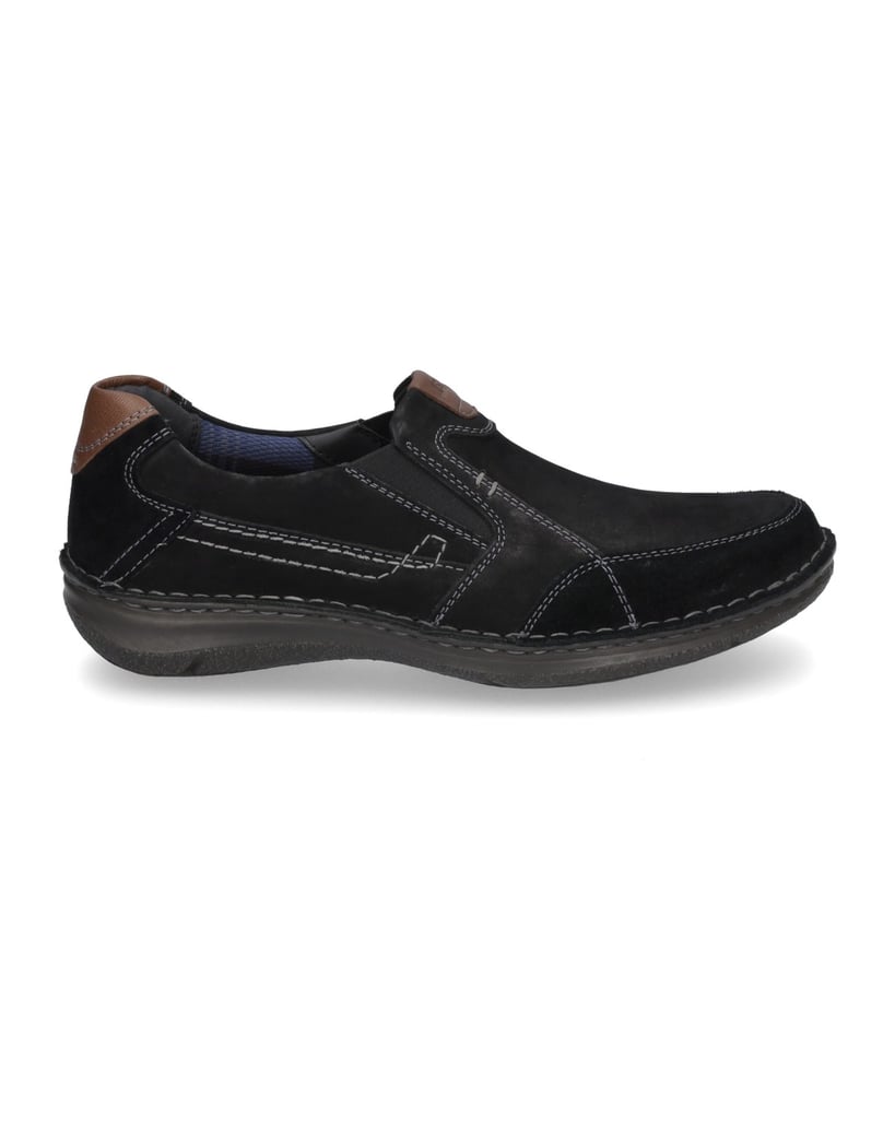 JOSEF-SEIBEL-Slipper-Anvers-63,-schwarz-kombi