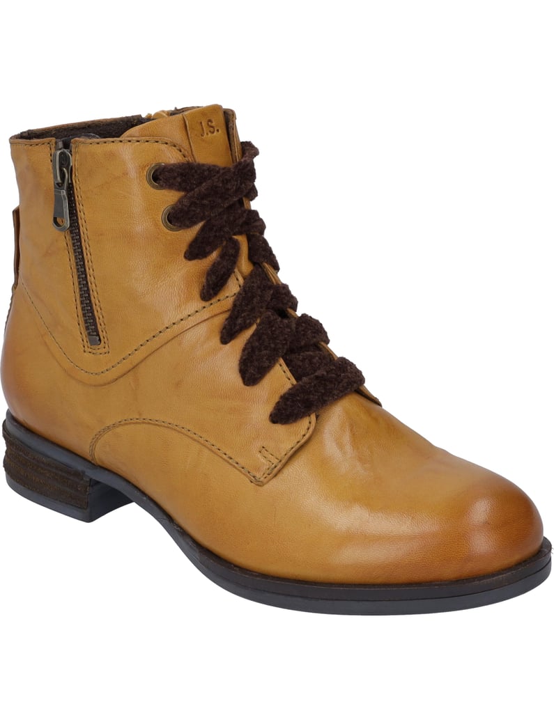 JOSEF-SEIBEL-Stiefelette-Sanja-11,-safran
