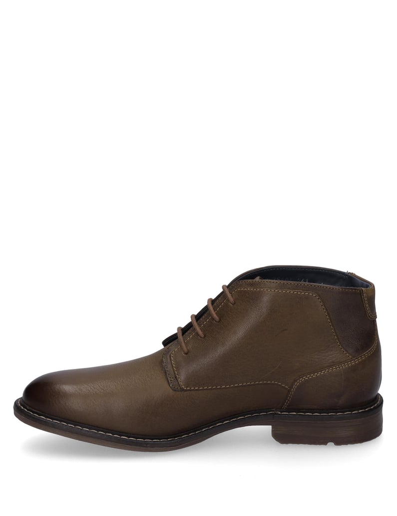 JOSEF-SEIBEL-Stiefelette-Earl-04,-camel-kombi-cognac
