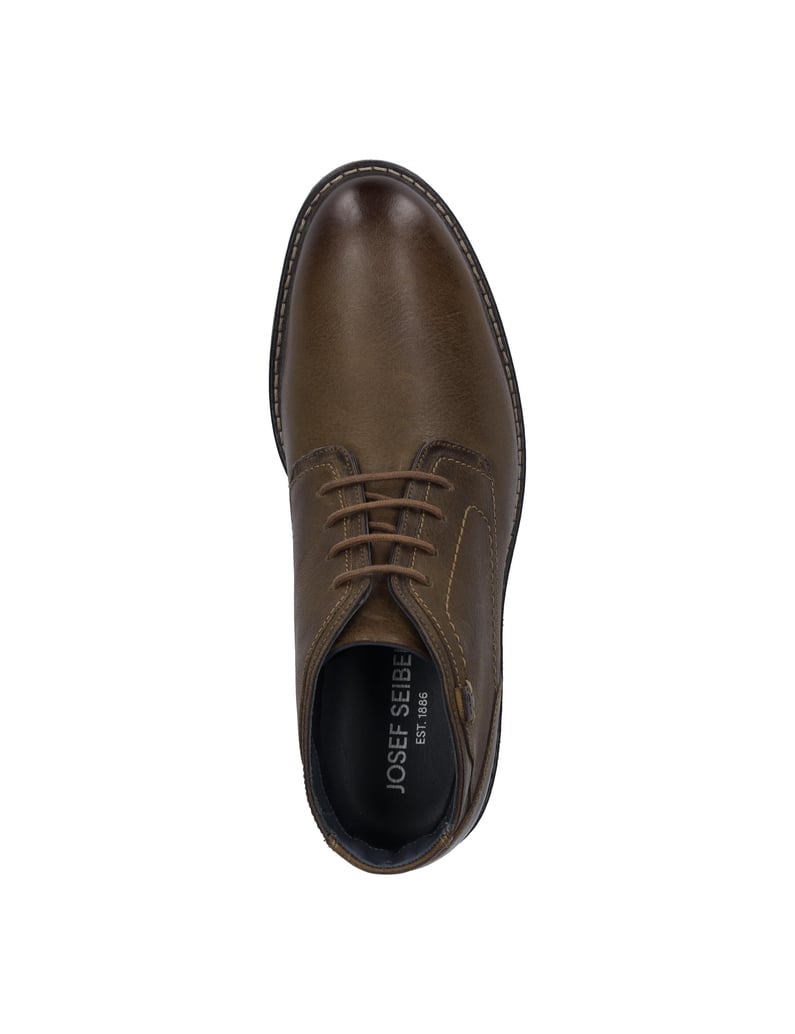 JOSEF-SEIBEL-Stiefelette-Earl-04,-camel-kombi-cognac