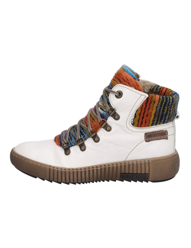 JOSEF-SEIBEL-Stiefelette-Maren-06,-weiss-multi