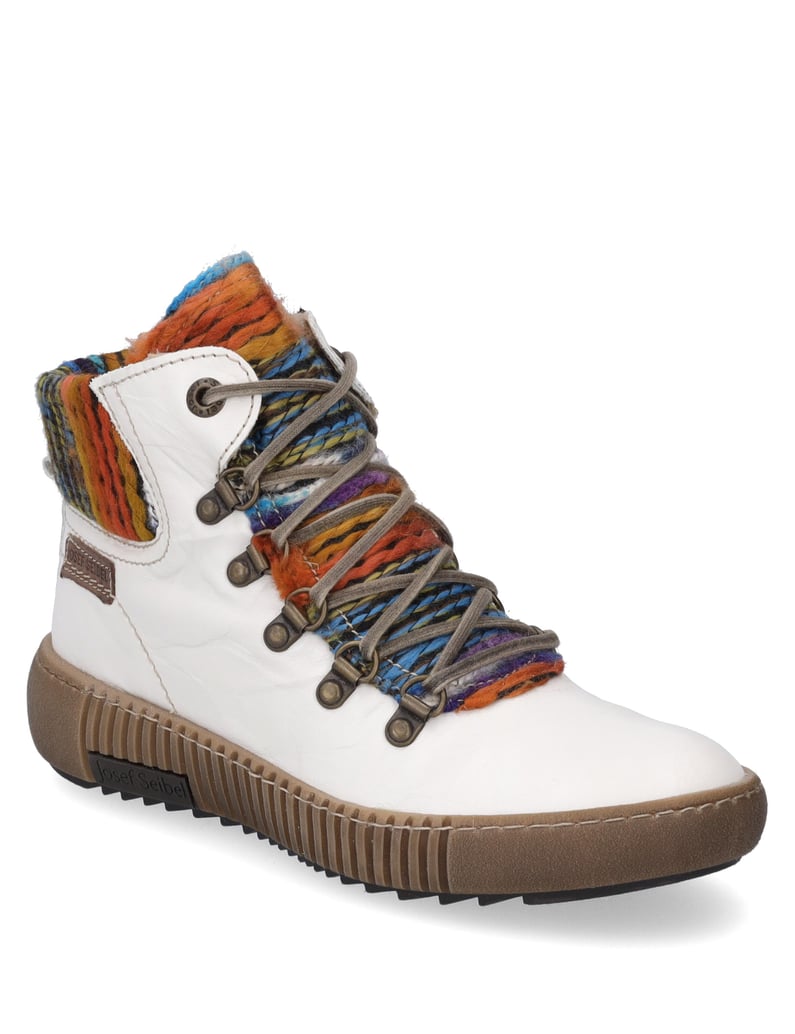 JOSEF-SEIBEL-Stiefelette-Maren-06,-weiss-multi