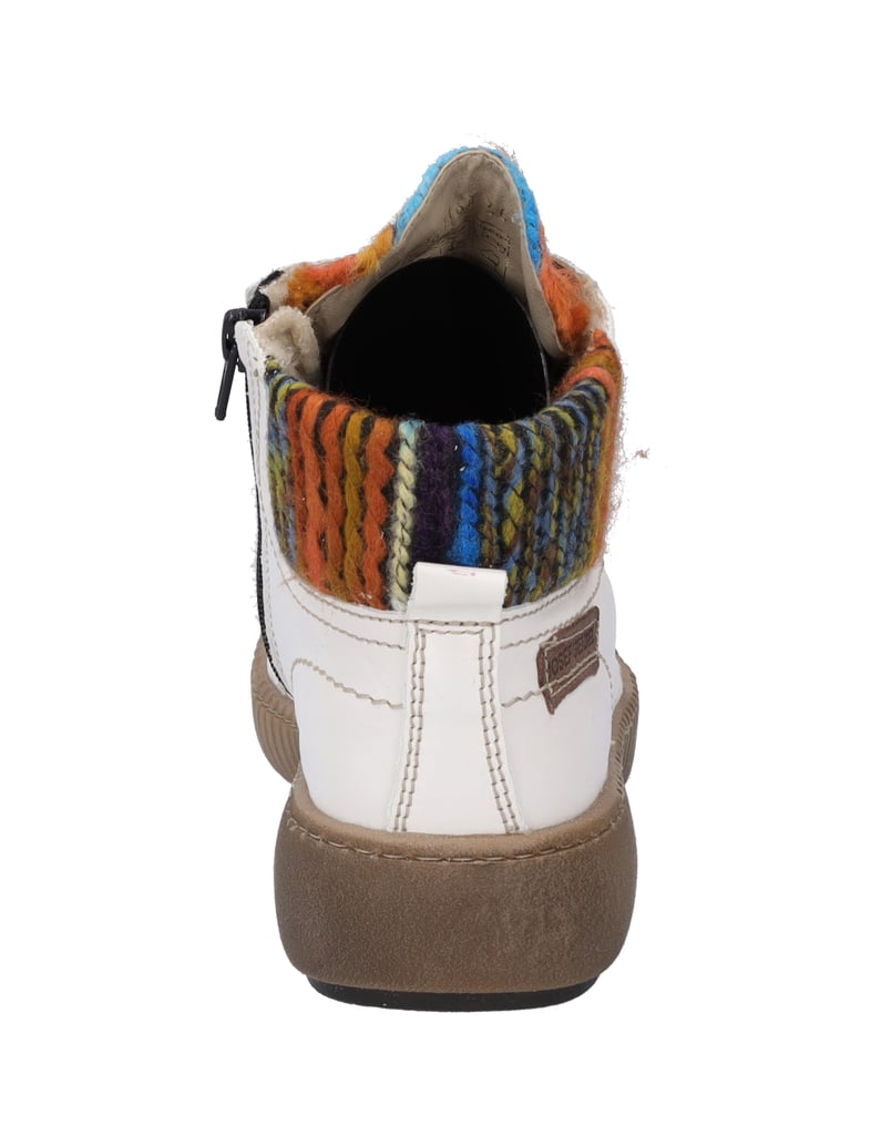 JOSEF-SEIBEL-Stiefelette-Maren-06,-weiss-multi