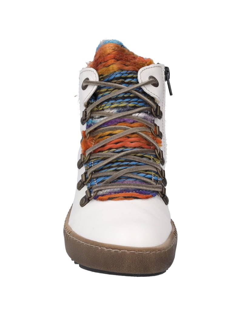 JOSEF-SEIBEL-Stiefelette-Maren-06,-weiss-multi